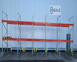 Maschine: BLT ca. 19,60 lfm, H: 350cm, Palettenregale