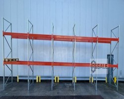 Maschine: BLT ca. 14 lfm, H: 350cm, Palettenregale