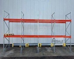 Maschine: BLT ca. 8,40 lfm, H: 350cm, Palettenregale