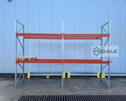 Maschine: BLT ca. 5,70 lfm, H: 350cm, Palettenregale