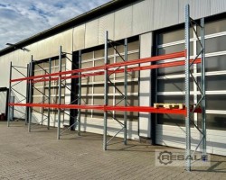 Maschine: BLT ca. 11,20 lfm, H: 450cm, Palettenregale