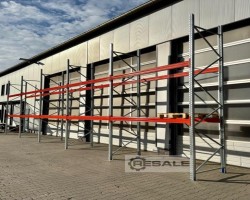 Maschine: BLT ca. 100,16 lfm, H: 450cm, Palettenregale