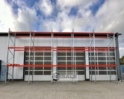 Maschine: BLT ca. 36,30 lfm, H: 650cm, Palettenregale