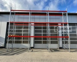 Maschine: BLT PR65 ca. 8,40 lfm, H: 650cm, Palettenregale