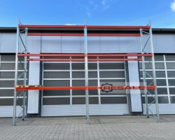 Maschine: BLT PR65 ca. 5,70 lfm, H: 650cm, Palettenregale