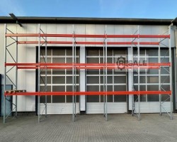 Maschine: BLT PR55 ca. 100,16 lfm, H: 550cm, Palettenregale