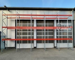 Maschine: BLT PR55 ca. 19,60 lfm, H: 550cm Palettenregale