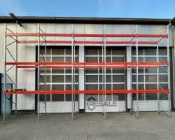 Maschine: BLT PR55ca. 14 lfm, H: 550cm, Fachlast Palettenregale