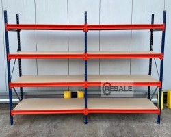 Maschine: BLT 3,85 LFM  60cm tief Weitspannregale