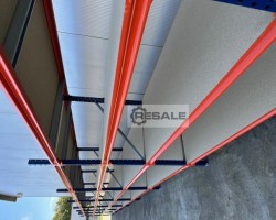 Maschine: BLT 13,35 LFM  80cm tief Weitspannregale