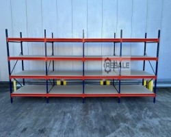 Maschine: BLT 7,65 LFM 80cm tief Weitspannregale