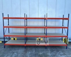 Maschine: BLT 5,75 LFM  80cm tief Weitspannregale