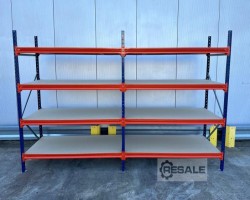 Maschine: BLT 3,85 LFM 80cm tief Weitspannregale