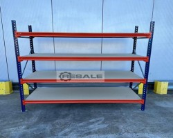 Maschine: BLT 1,95 LFM  80cm tief Weitspannregale