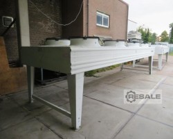 Maschine: GüNTNER AGVH 080.3A/2x4N(D).E Luftkühler / RÜCKKÜHLER / Kondensator