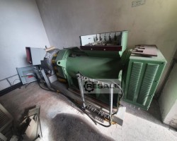 Maschine: AVK / SIEMENS DSG62L-4 Motor-Generator-Set