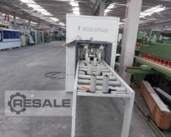 Maschine: ROBOPAC Spiror HF 400 Umreifungsmaschinen automatisch