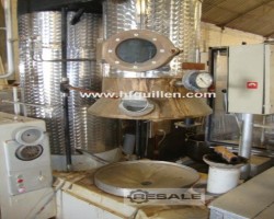 Maschine: OTTO HAENSEL Sucromat 4T Bonbonkocher mit Vakuumsystem