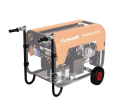 Maschine: UNICRAFT PG 800 X-SEA - inkl. Radsatz Stromerzeuger