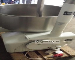 Maschine: DIOSNA D 200 / 2G Hubkneter für 200 kg Teig