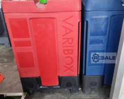 Maschine: VARIBOX 1.000 L Lagertanks für Heiz-Öl oder andere Flüssigkeiten