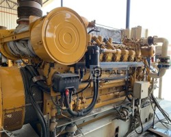 Maschine: CAT 3516 Marine Generator Dieselgeneratoren