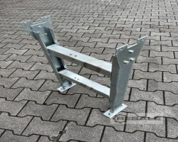 Maschine:  640 - 870 x 475 mm Rollenbahnständer