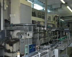 Maschine: KRONES / ZIERK KES-2-2-245/22-95 Flaschenreinigungsmaschinen