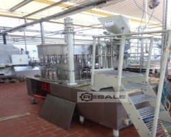 Maschine: SEN  Flaschenabfüllanlagen