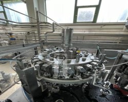 Maschine: ICS TPS 24/6K Flaschenabfüllanlagen