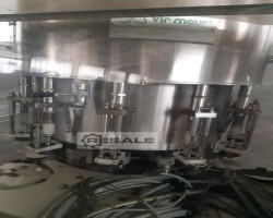 Maschine: VIR MAURI PAVON / S.12.DP Flaschenabfüllanlagen