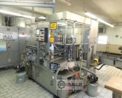 Maschine: KRONES Prontomatic 720-21-8-8-110 RM Etikettiermaschinen