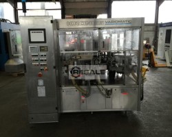 Maschine: KRONES Variomatic Etikettiermaschinen