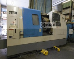 Maschine: HYUNDAI HIT-250 MS CNC Drehmaschinen