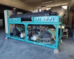 Maschine: BITZER CSH8571-110Y (x2) Chiller