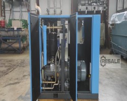 Maschine: MAUGUIRE ROLLAIR RLR 150 A6 EAU IP55 Kompressor