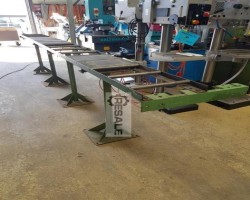 Maschine: KALTENBACH  Zufuhrrollenbahn