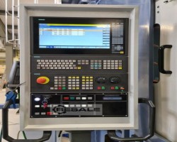 Maschine: MCM Tank 1300 5-Axis Horizontale CNC Bearbeitungszentren