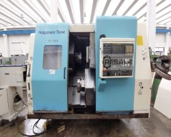 Maschine: NAKAMURA WT 250 CNC Drehzentren