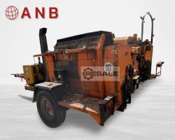 Maschine: BREINING MONO 800 A Asphaltkocher Anhänger