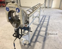 Maschine: GEORG FISCHER / ORBITALUM RA12 Rohrssäge Rohrtrennmaschine, Rohranfasmaschine