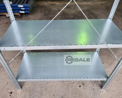 Maschine: REGALWERK / BERGER Bert Steckregale