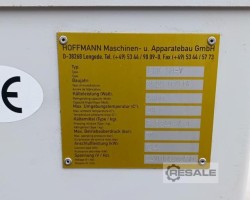 Maschine: HOFFMANN ERK 58-V, Eintauch Rückkühlanlage,