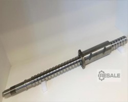Maschine: STEINMEYER D63mm, 1275mm, Geschliffener Präzisions Kugelgewindetrieb,