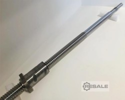 Maschine: STEINMEYER MAG IAS, D50 mm, 1268 mm Geschliffener Präzisions Kugelgewindetrieb,