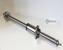 Maschine: STEINMEYER D50 mm, 1143 mm, Geschliffener Präzisions Kugelgewindetrieb mit Lag