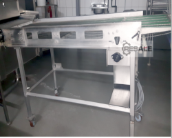 Maschine: NIRO 2m Gurt-Förderbänder