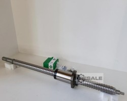 Maschine: STEINMEYER D50 mm, 1143mm, Geschliffener Präzisions Kugelgewindetrieb,