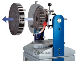 Maschine: A + B RUNGE / DAUB / NEU Automat Brötchenpressen