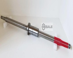 Maschine: REXROTH D50 mm, 1253 mm Präzisions Kugelgewindetrieb,